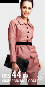 Simple Vintage Coat