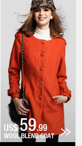 Wool Blend Coat