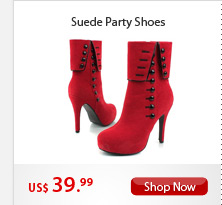 Suede Party Shoes