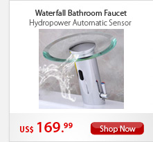 Waterfall Bathroom Faucet
