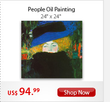 People Oil Painting