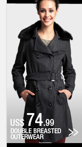 Double Breasted Outerwear