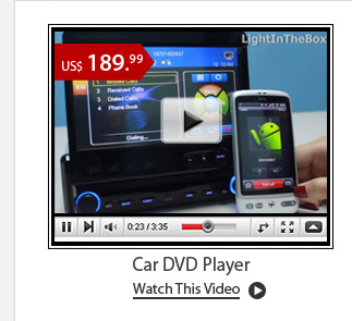 Car DVD Player