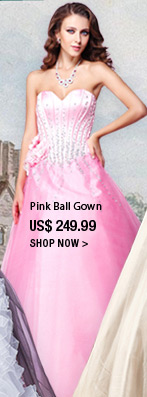 Pink Ball Gown