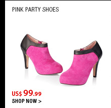 Pink Party Shoes