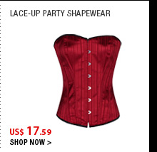 Lace-up Party Shapewear