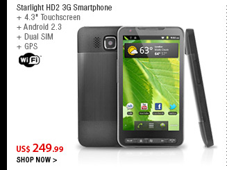 Starlight HD2 3G Smartphone