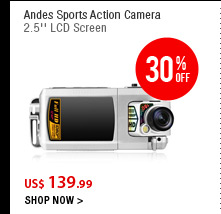 Andes Sports Action Camera