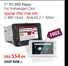 7'' PC DVD Player