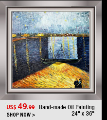 Hand-made Oil Painting