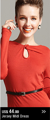 Jersey Midi Dress
