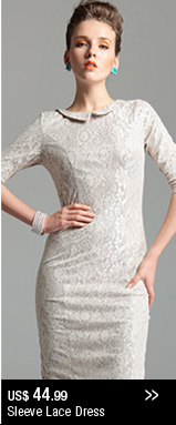 Sleeve Lace Dress