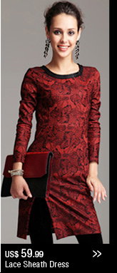 Lace Sheath Dress