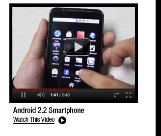 Android 2.2 Smartphone