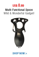 Multi-Function Spoon