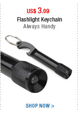 Flashlight Keychain
