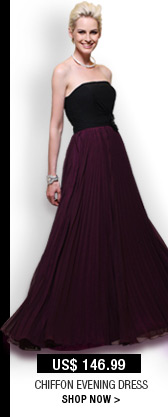 Chiffon Evening Dress