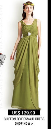 Chiffon Bridesmaid Dress