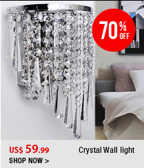 Crystal Wall light 