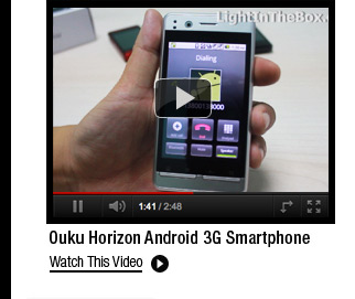 Ouku Horizon Android 3G Smartphone