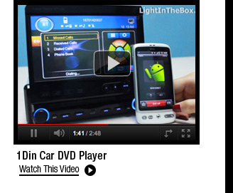 1Din Car DVD Player