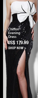 Chiffon Evening Dress