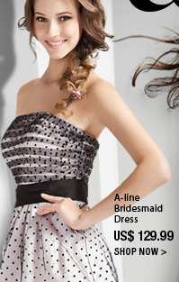 A-line Bridesmaid Dress