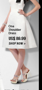 One Shoulder Dress
