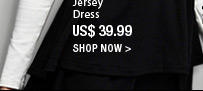 Layered Jersey Dress