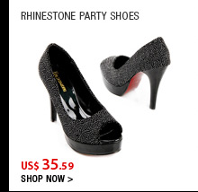Rhinestone Party Shoes