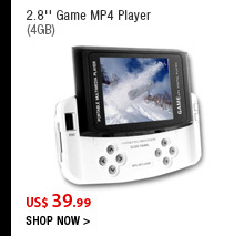 28'' Game MP4 Player