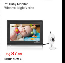 7'' Baby Monitor
