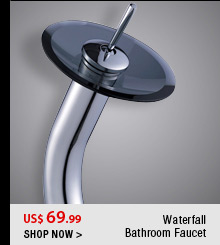 Waterfall Bathroom Faucet