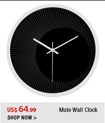 Mute Wall Clock