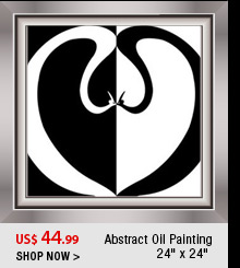 Abstract Oil Painting