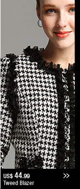 Tweed Blazer