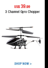 3 Channel Gyro chopper