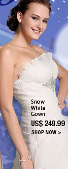 Snow White Gowns