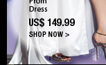 V-neck Prom Dress