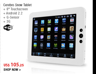 Cerebro Snow Tablet 