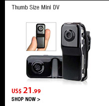 Thumb Size Mini DV