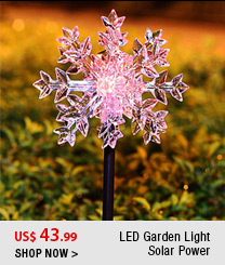 LED Garden Light Solar Power