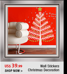Wall Stickers Christmas Decoration