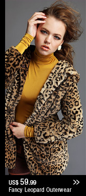 Fancy Leopard Outwear