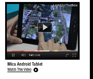 Mica Android Tablet