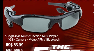 Sunglasses Multi-function MP3 Player