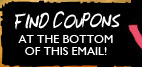 FIND COUPONS