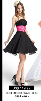 Chiffon Bridesmaid Dress