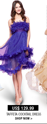 Taffeta Cocktail Dress