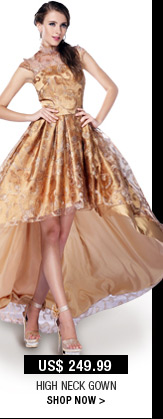 High Neck Gown